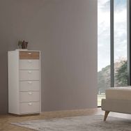 Enza Home Polka Yüksek 50x130 cm Şifonyer