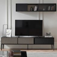 Enza Home Riga 1 209x189 cm TV Ünitesi Kombinasyonu
