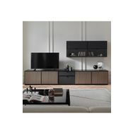 Enza Home Riga Set 3 Ceviz Tv Ünitesi