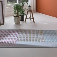 Enza Home Talia Gri Çok Renkli 1.60x2.25 cm Polyester Halı