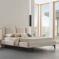 Enza Home Terra 5 Kapaklı Dolap + Yüksek Şifonyer + 2 Adet Komodin + 160x200 cm Başlıklı Karyola