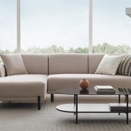 Enza Home Terra Yataklı Sol Kadife Dokulu 14001 Kemik Köşe Takımı
