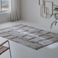 Enza Home Terral Bej 1.60x2.30 cm Polyester Halı
