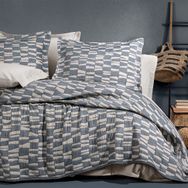 Enza Home Tolina Indigo Tek Kişilik Yatak Örtüsü