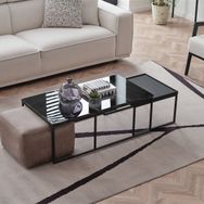 Enza Home Torio 103-50x38-35 cm Orta Sehpa
