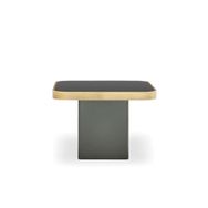 Enza Home Valio Orta Sehpa Açık Gri, 60x42,3 cm Orta Sehpa