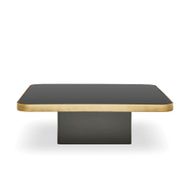 Enza Home Valio Orta Sehpa Gri, 100x30,3 cm Orta Sehpa