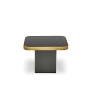 Enza Home Valio Orta Sehpa Gri, 60x42,3 cm Orta Sehpa