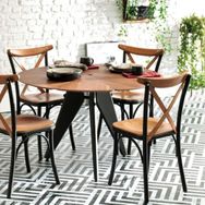Enza Home Veny Metal Gövde Sandalye
