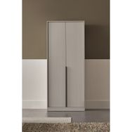 Enza Home YTSGRPIST-1425431 Loreto 2 Kapaklı Kırık Beyaz Gardrop