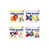 Eolo +1 Yaş 4'lü Bebek Puzzle Seti