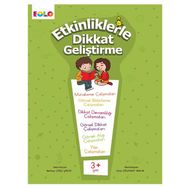 Eolo 3+ Yaş Etkinliklerle Dikkat Geliştirme Kitabı
