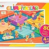 Eolo 80 Parça Olimpiyatlar Puzzle