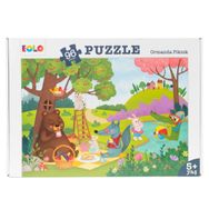 Eolo 96 Parça Ormanda Piknik Puzzle