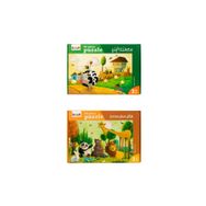 Eolo ELO00202 Ormanda ve Çiftlikte Puzzle 2'li Puzzle