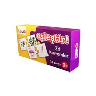 Eolo Eşleştir Sayılar Kitabı