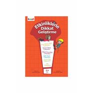 Eolo Etkinliklerle Dikkat Geliştirme 4+ Yaş Kitabı