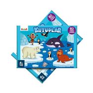 Eolo Kutuplar 60 Parça Puzzle