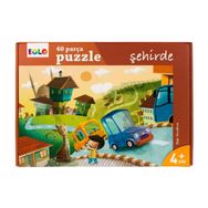 Eolo Şehirde 40 Parça Puzzle