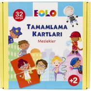 Eolo Tamamlama Kartları Meslekler Kitabı