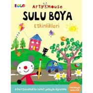 Eolo Yayıncılık Sulu Boya Etkinlikleri -Arty Mouse