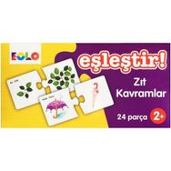 Eolo Zıt Kavramlar Eğitici Oyuncak
