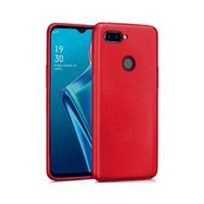 Eonaks Oppo A5S Kamera Korumalı Silikon Rubber Arka Kapak Siyah Kılıf