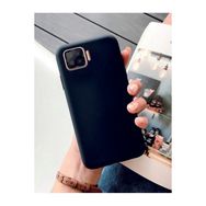 Eonaks Oppo A73 Kamera Korumalı Silikon Rubber Arka Kapak Siyah Kılıf
