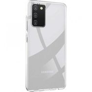 Eonaks Samsung A03S Kamera Korumalı Şeffaf Silikon Rubber Arka Kapak Kılıf