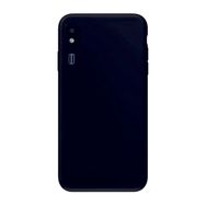 Eonaks Samsung Galaxy A2 Core Kamera Korumalı Silikon Rubber Arka Kapak Siyah Kılıf
