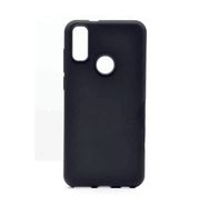Eonaks Vestel Venus E5 Kamera Korumalı Silikon Rubber Arka Kapak Siyah Kılıf