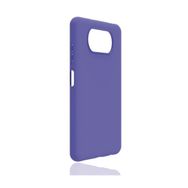 Eonaks Xiaomi Poco X3 NFC Kamera Korumalı Silikon Rubber Arka Kapak Lila Kılıf