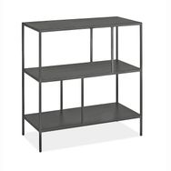 Ephesus Metal Siyah 80X85 Kitaplık