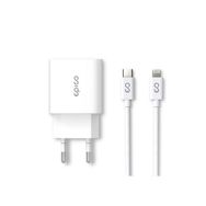 Epico 20W Beyaz PD Şarj Cihazı Bundle Adaptör ve Kablo