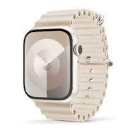 Epico Apple Watch Ocean 42/44/45/49 mm Fildişi Kayış