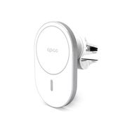 Epico Ellipse Gümüş MagSafe Uyumlu Kablosuz Araç Şarjı