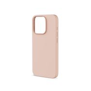 Epico iPhone 13 Şeker Pembesi Silikon Manyetik MagSafe Uyumlu Kılıf