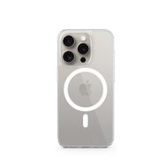 Epico iPhone 15 Pro Şeffaf Resolve Manyetik Kılıf