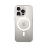 Epico Mag+ Hero iPhone 16 Pro Şeffaf Kılıf