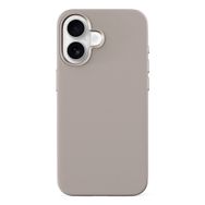 Epico Mag+ iPhone 16 Plus Silikon Titanyum Bej Kılıf