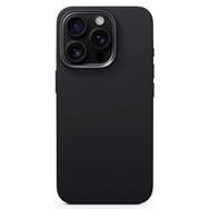 Epico Mag+ iPhone 16 Pro Max Silikon Siyah Kılıf