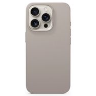 Epico Mag+ iPhone 16 Pro Max Silikon Titanyum Bej Kılıf