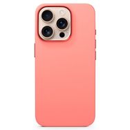Epico Mag+ iPhone 16 Pro Silikon Şeftali Pembesi Kılıf