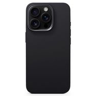 Epico Mag+ iPhone 16 Pro Silikon Siyah Kılıf