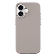 Epico Mag+ iPhone 16 Silikon Titanyum Bej Kılıf