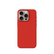 Epico Mag+ Silikon iPhone 15 Pro Koyu Kırmızı Kılıf
