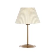 Epifanio ABJ-EC01 Kırma Krem Eskitme Mat Gold Metal Abajur