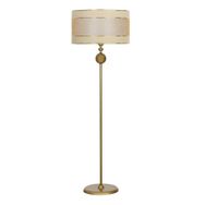 Epifanio LMD-VNR01 Çift Gold Şeritli Mataro Vizon Eskitme Mat Gold Metal Lambader