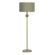 Epifanio LMD-VNR01 Gold Şeritli Haki Eskitme Mat Gold Metal Lambader
