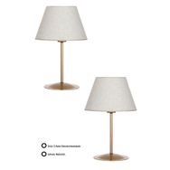 Epifanio TWO-004 Eskitme Mat Gold Metal Abajur
